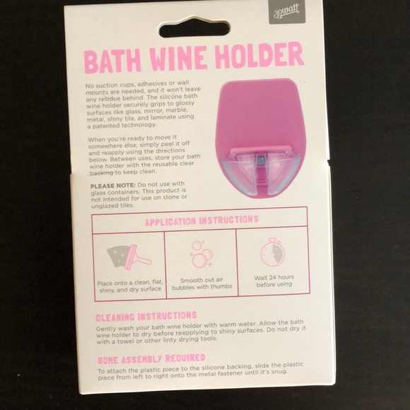 Bath Wine Holder - Picture 2 of 3